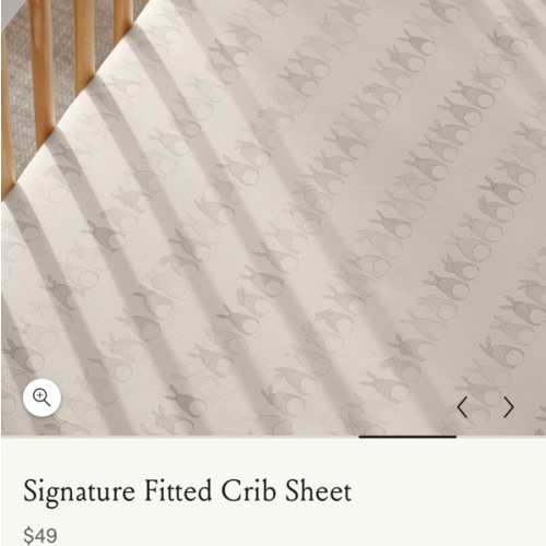Organic Cotton Crib Sheets | Boll & Branch