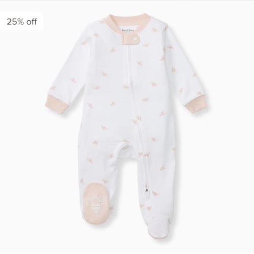Golden Bee Organic Cotton Sleep & Play - Ranunculus