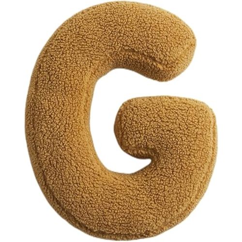English Letters Pillow ABCD Letters Cushion Creative Decorative Pillows