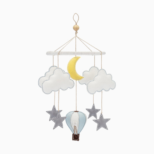 Crane Baby Skye Hot Air Balloon Ceiling Hanging