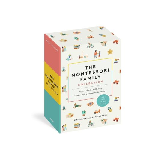 The Montessori Family Collection (Boxed Set) - (The Parents' Guide to Montessori) by Simone Davies & Junnifa Uzodike (Paperback)