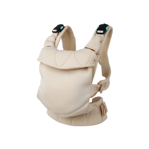 Easy beige baby carrier
