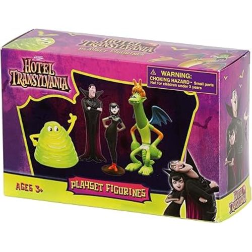 4 Pack Hotel Transylvania Figurines, Officially Licensed Hotel Transylvania Toys