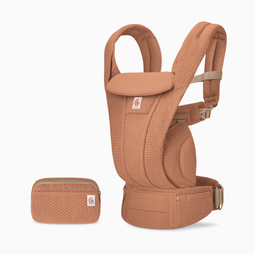 Ergobaby Omni Deluxe Carrier - Canyon Clay Mesh