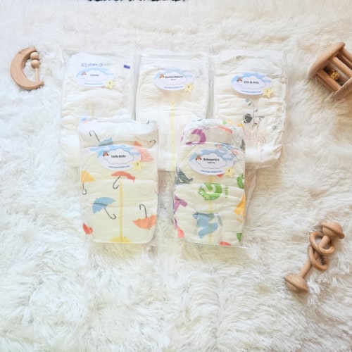 Mother Earth Diaper Variety Pack size 3