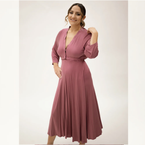 Lila Labor & Postpartum Gown