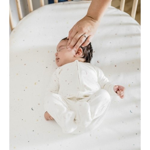 Cot bed fitted sheets | Stokke® Sleepi™ Bed Fitted Sheet V3 | Stokke® Online Shop