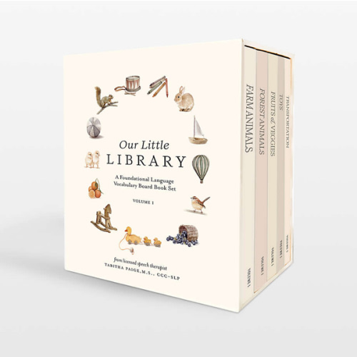 Our Little Library Baby Board Book Box Set by Tabitha Paige