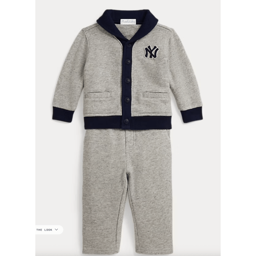 Polo Ralph Lauren Yankees Fleece Set