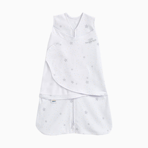 Halo SleepSack Swaddle Cotton - Stardust, Small