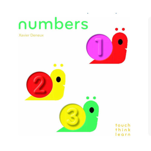 TouchThinkLearn: Numbers: (Board Books for Baby Learners, Touch Feel Books for Children) (Touch Think Learn)