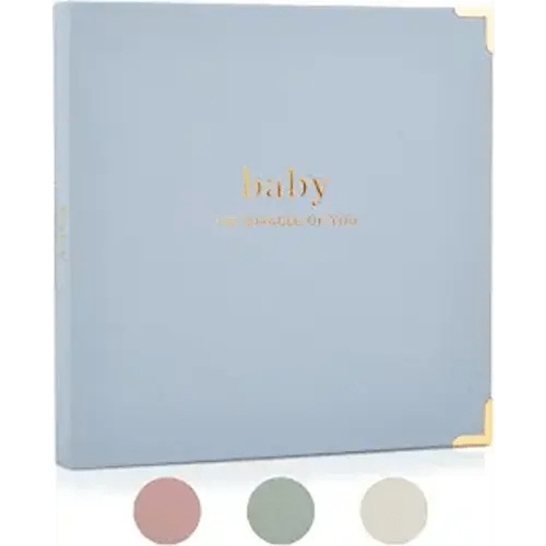 Keepsake Baby Memory Book for Boys and Girls - Timeless First 5 Year Book