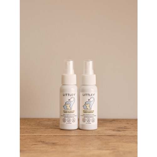Infant & Toddler Hand Cleanser (2oz) - 2 Pack – Littley USA