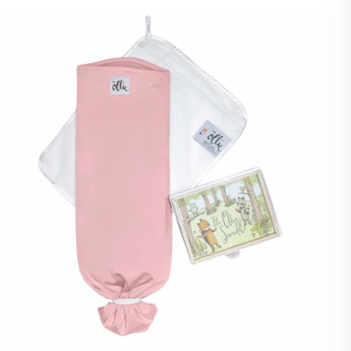The Ollie® Swaddle | Award-Winning Baby Swaddle for Newborn Sleep | Baby Registry Favorite