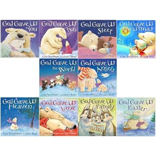 God Gave Us Series Set - Includes 10 of the Cherished Christian Books