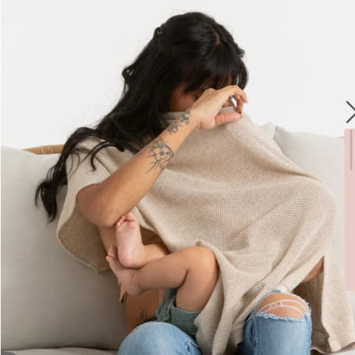 We are Amma Nursing cover- Cocoon