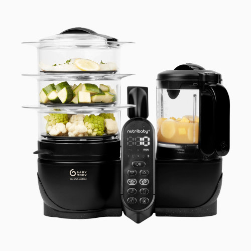 Babymoov Duo Meal Station XL - Black