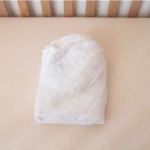 Organic Breathable Muslin Crib Sheets