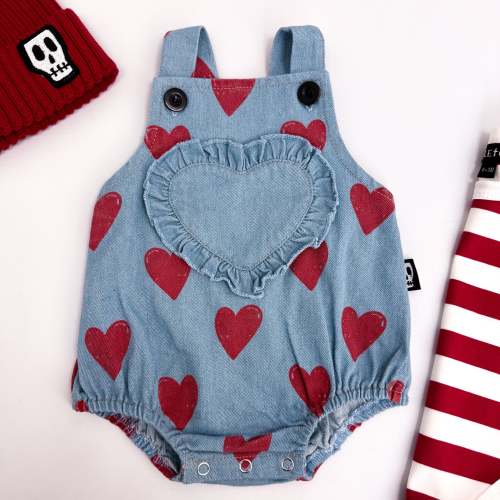 Baby Romper - Mustard Yellow - Not So Basic Basics - skeletots.co.uk – Skeletots
