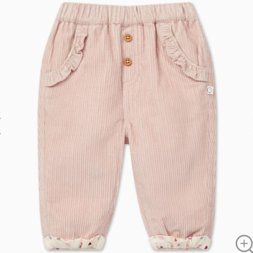 MORI Corduroy Pants, Blush