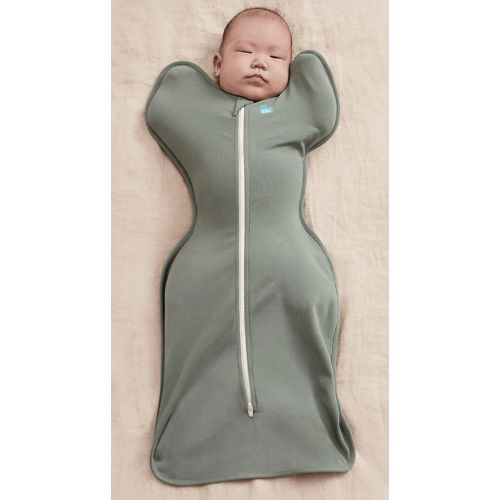 Swaddle Up™ 1.0 TOG Cotton Deep Olive - Newborn