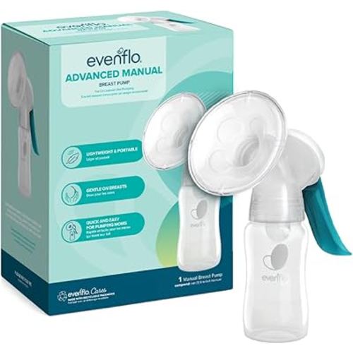 Evenflo Advanced Manual Breast Pump