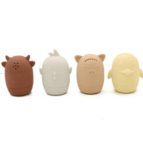 noüka Farm Bath Toys - Earth