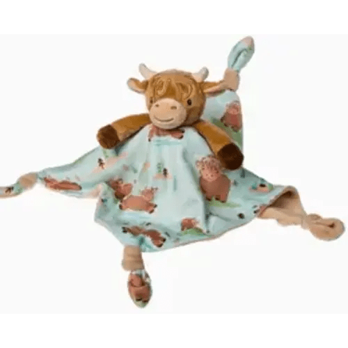 HIGHLAND COW LOVEY BLANKET - TikTok Shop