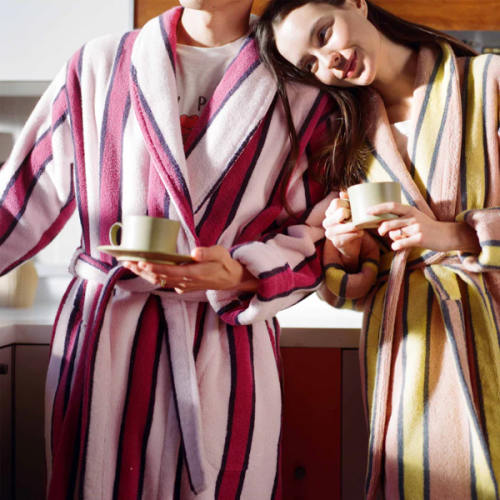 Soft Cotton Robes For Bath | Spa-Like Comfort | Brooklinen
