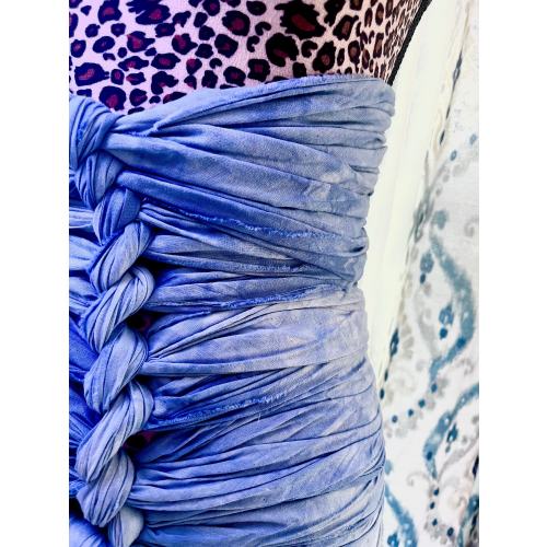 Denim Wash Postpartum/Pregnant Bengkung Belly Wrap