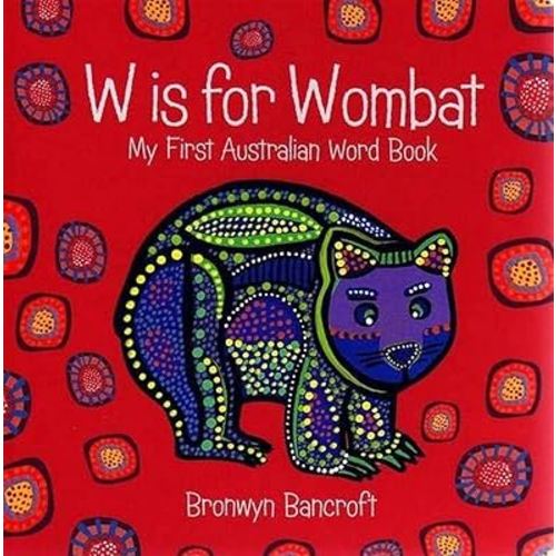W Is for Wombat