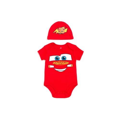 Winnie the Pooh Cosplay One Piece Bodysuit and Hat Set