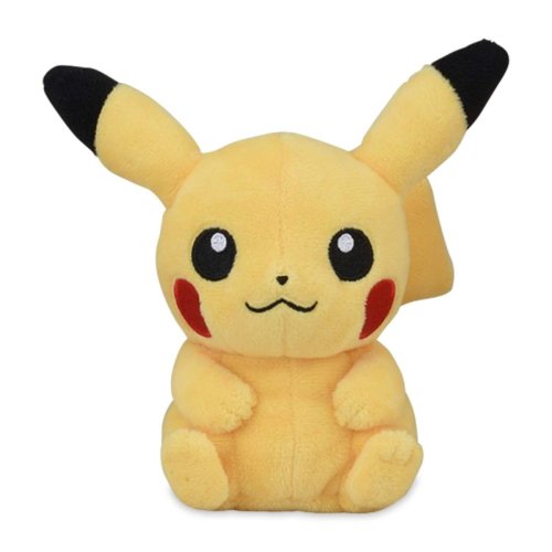 Pikachu Sitting Cuties Plush - 5 ¼ In. | Pokémon Center Official Site