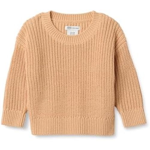 Amazon Essentials x Sofia Grainge Toddler and Baby Boys' Cotton Pullover Sweater