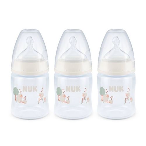 NUK Baby Bottles - Sheep - 5 fl oz/3pk