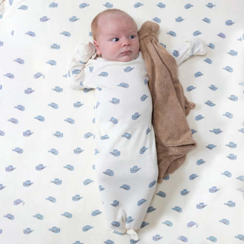 Petite Cowboy Hats - Knotted Gown