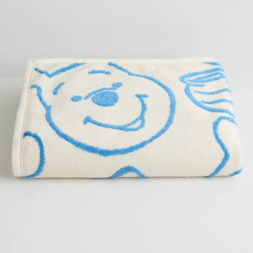 Disney Winnie the Pooh Jacquard Sherpa Throw Blanket by The Big One Kids™