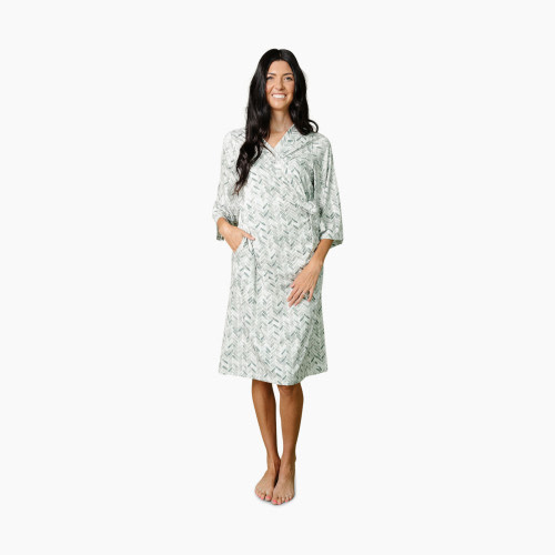 Copper Pearl Printed Women's Everyday Robe - Alta, Small