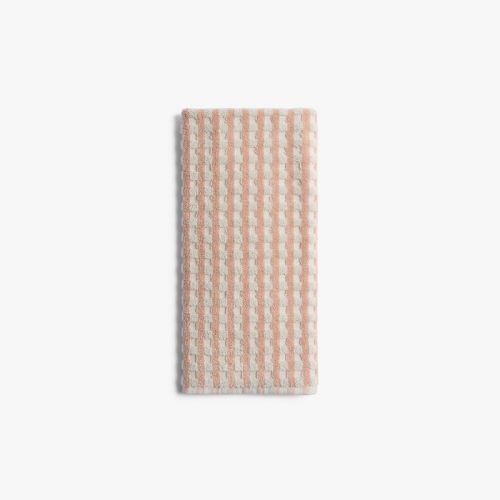 Terry Check Hand Towel Petal - Parachute for Target