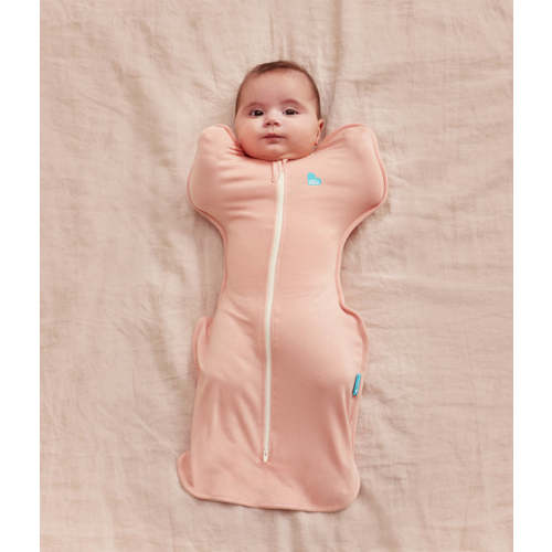 Swaddle Up™ 0.2 TOG Cotton Blush