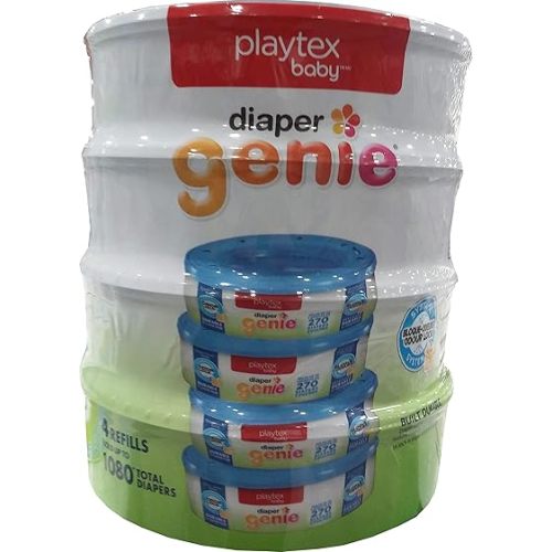 Diaper Genie Elite Refills (Pack of 4)