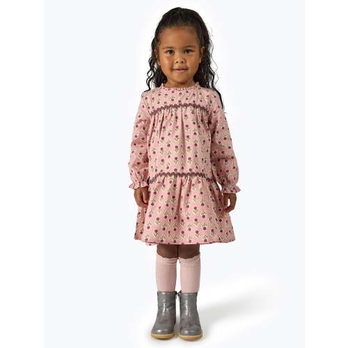 Modern Moments by Gerber Toddler Girl Tiered Dress with Ric Rac, Sizes 12M-5T