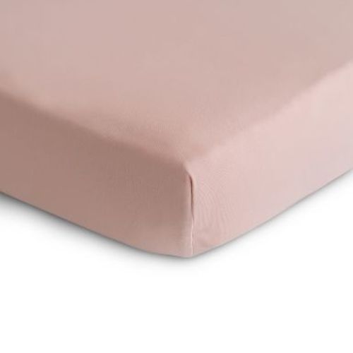 Stretchy Crib Sheet Blush One Size