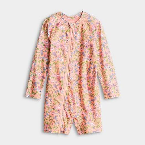 Baby & Toddler Girl Jumping Beans® Adaptive Rash Guard Romper