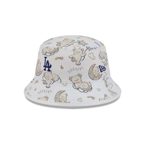 Los Angeles Dodgers Teddy Kids Bucket Hat