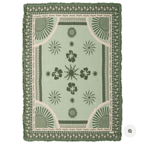 Olive Picnic Play Rug