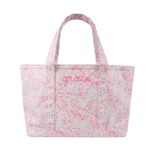 TRVL x Biscuit Home Leighton Petal Medium Tote
