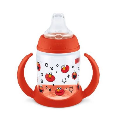 NUK 5 fl oz Plastic First Choice Elmo Learner Sippy Cup