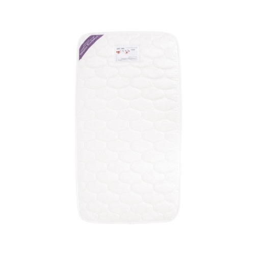 Love N Care Innerspring Cot Mattress White 1310x760x130mm