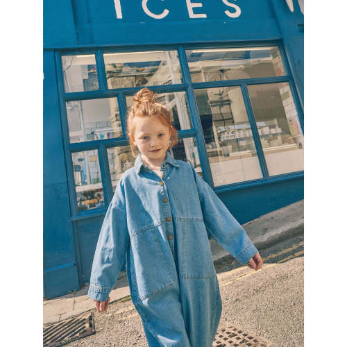 The Denim Boiler Suit